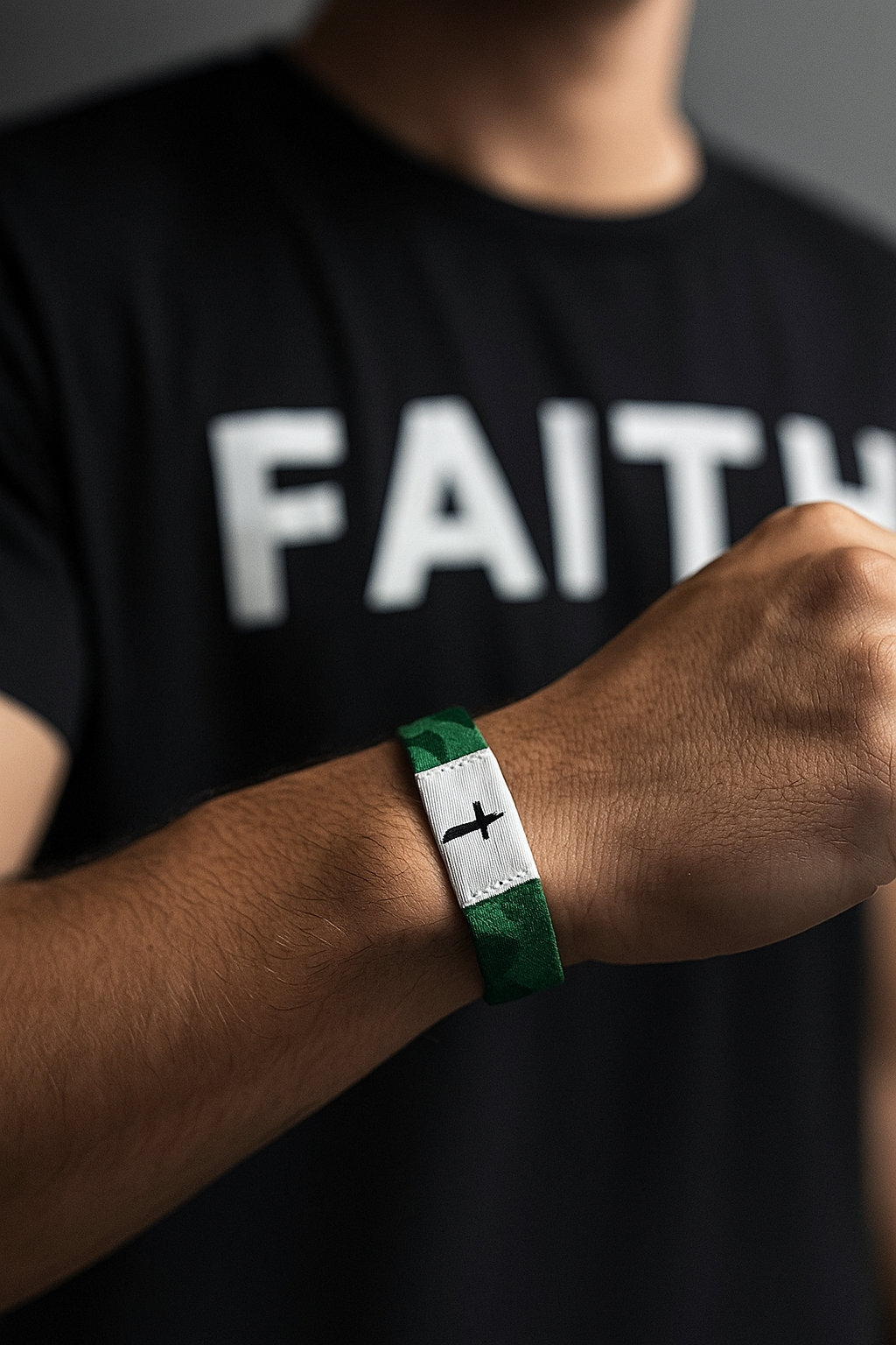 Psalm Strap — Wearable Daily Soul Supplement (NFC Bible Verse Bracelet)