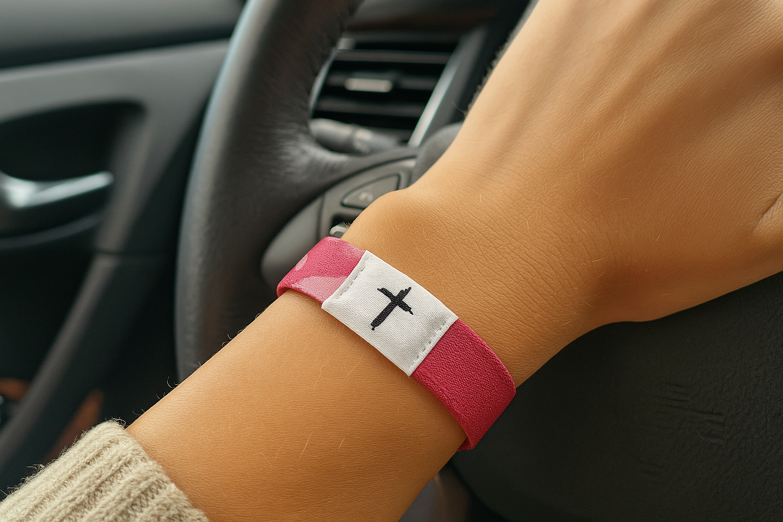 Psalm Strap — Wearable Daily Soul Supplement (NFC Bible Verse Bracelet)