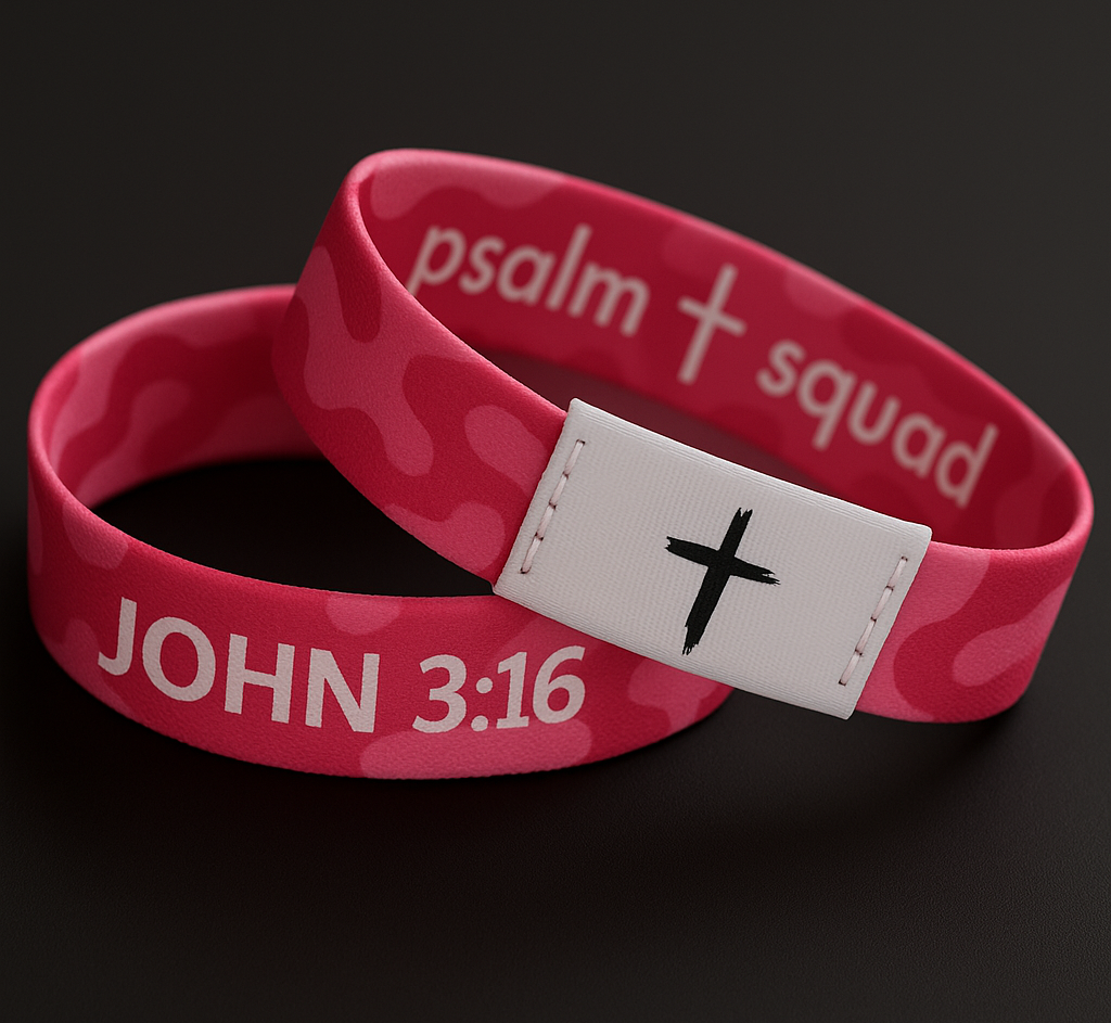 Psalm Strap — Wearable Daily Soul Supplement (NFC Bible Verse Bracelet)